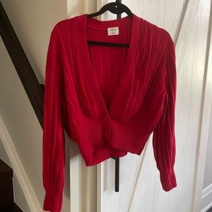 Wilfred Plunge Cardigan